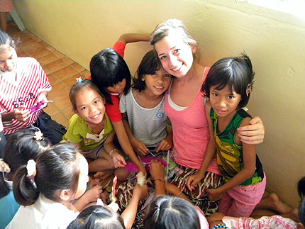 PFO volunteers in Thailand