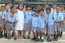 Children at Mercy International in Thailand are cared for by PFO
