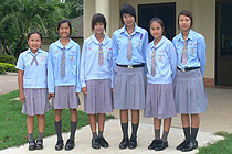 Children at Mercy International in Thailand are cared for by PFO