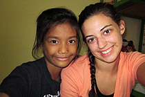 PFO volunteers help children in Thailand