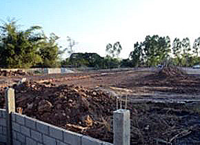 Mercy Children’s Village  under construction