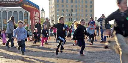 Hope Run 2013 - Kids Run