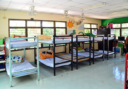 Orphanage renovated in Thailand